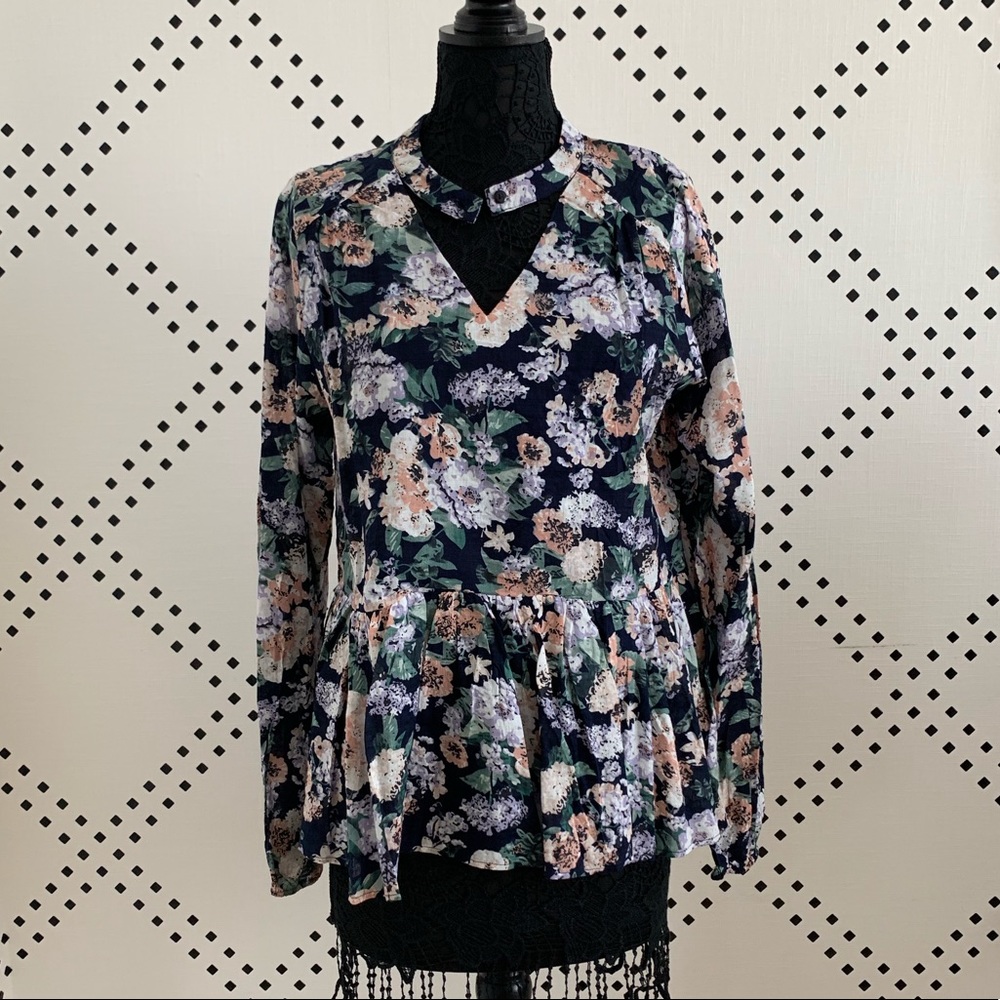 Floral Blouse